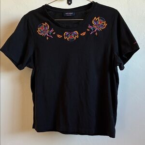 Saint James Embroidered Tee